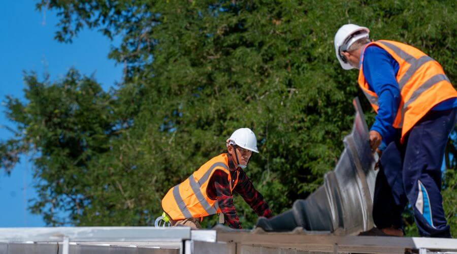 Professional new roof installation services in White Oak, NC